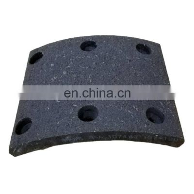 Shiyan Dongfeng Truck Spare Part Q1-3501S23A-105 Front Brake Pads