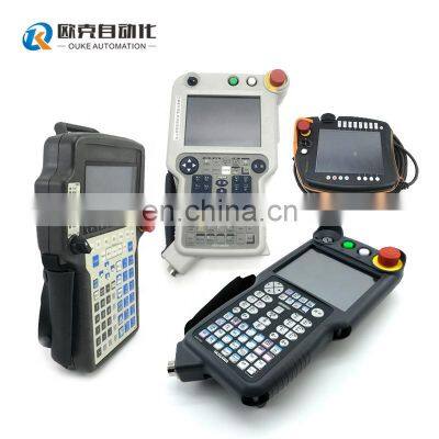 For Cnc Machinery Automation Parts Jzrcr A05b Kuka Delta Yaskawa Fanuc Flexpendant Robot Teach Pendant