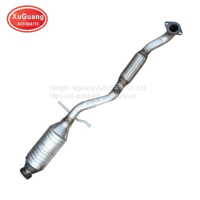 Top Quality Three Way Car Catalytic Converter For Kia Optima