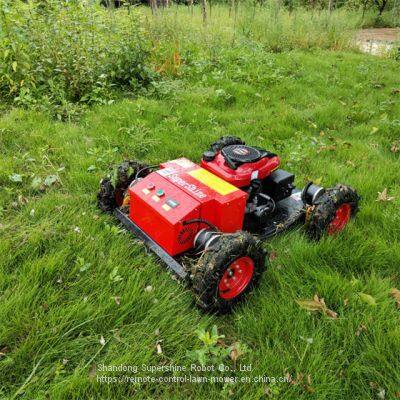 radio controlled mower, China remote control mower for slopes price, remote control bank mower for sale