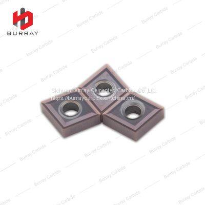 CNMG120404-MS Carbide Turning Tool Insert With PVD Coated photo-2