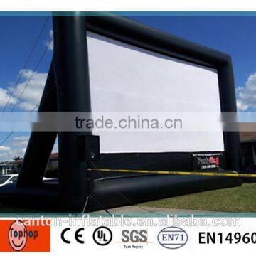 Rear Projection Inflatable Movie Screen for Sale