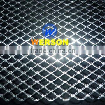 general mesh Aluminum Expanded machine cover,silver and powder coated