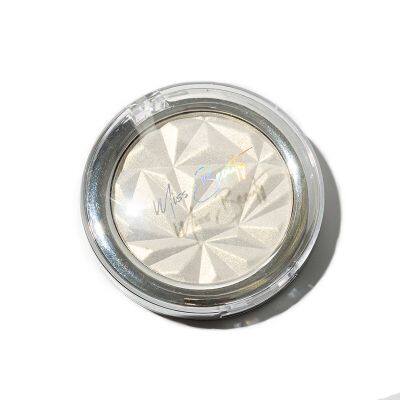 MISS BEAUTY Monochrome High-Gloss Compact Powder