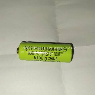 TROILY Ni MH 2/3AAA200mAh 1.2V Rechargeable Battery