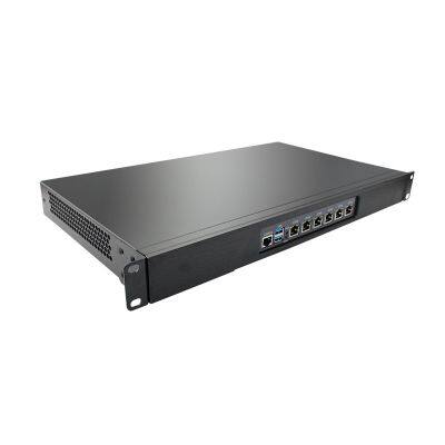 1U Rackmount Intel N5105 J4125 Quad Core PC Firewall Server With 6 Intel I225 I226 NICs Soft Router for PfSense OPNsense AES-NI photo-3
