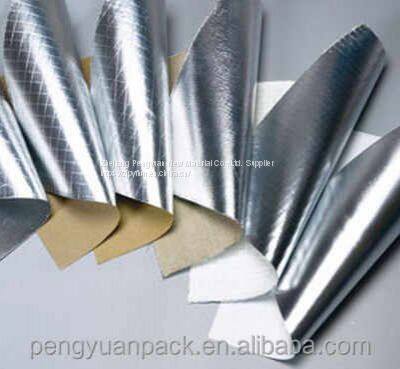 Factory Direct Sales Metalized Film Laminated Paper photo-2