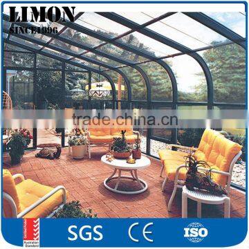 new products aluminium glass frame panel tiny houses with CE certificate