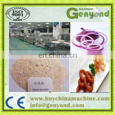 Onion Rings Making Machine