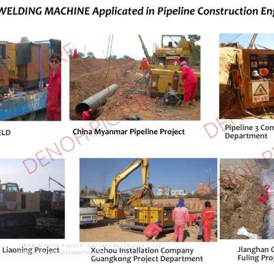 Power Generator Welding Integrated Buck (chopping) Topology Diesel Welding Machine