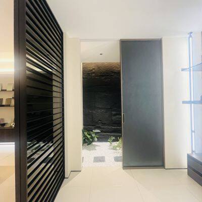 Furniture Cloakroom Glass Sliding Door photo-2