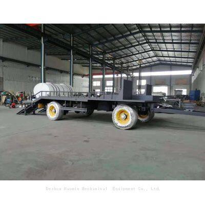 Custom Production Flatbed Trailer, Truck photo-3