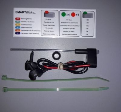 SmartBlinky Battery Watering Monitor HAWKER PZM Battery