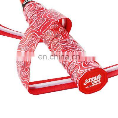 Anti-slip Elastic Customized Color Badminton Racket Sweatband Tennis Racket Overgrip