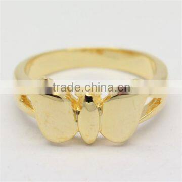 gold butterfly ring,animal ring,gold jewelry