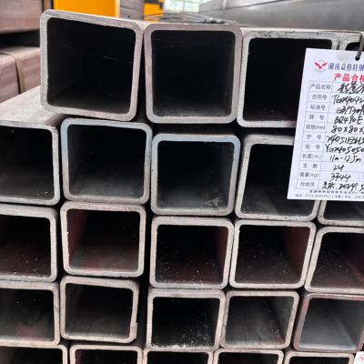 Cold Drawn A106 A192 Q235B Q345 4 inch Seamless Square Rectangular Round Carbon Steel Pipe Tube