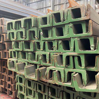 Hot-rolled British Standard steel channel PFC125*65*5.5/12m spot goods