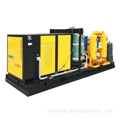 Portable Skid-mounted Air Compresseor Station