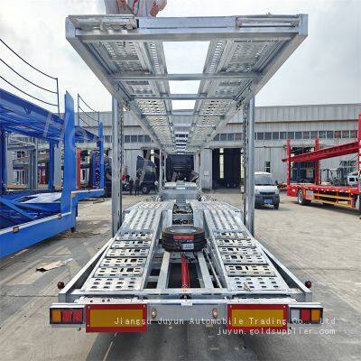 Export semi-trailer Russian Certification OTTC official certification Galvanized semi-trailer