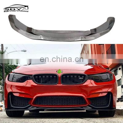 F80 M3 F82 M4  PSM Style Carbon Fiber Front Lip  Front Bumper Lip Front Splitter For BMW F80 F82 M3 M4