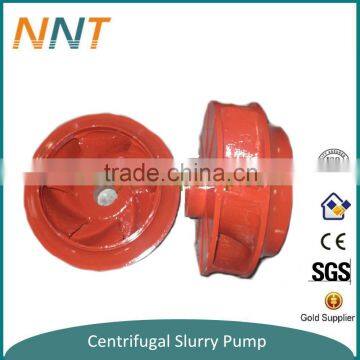 Best Quality Slurry Pump rubber Parts Impeller 6/4