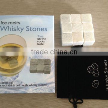 soapstone popular whisky stone set