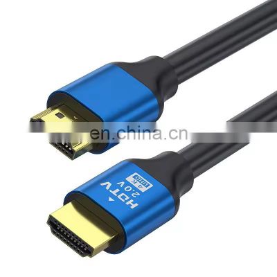 18gbps 24k Gold Plated  4k MALE-MALE hdmi cable 2.0 4k 3d 60hz 2.0 Version HDMI To HDMI 2.0 4K HD Video Cable