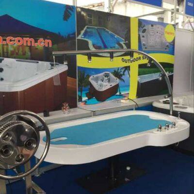 Hydro Jet Massage Beds Spa Water Shower Vichy Shower Beauty Massage Bed photo-2