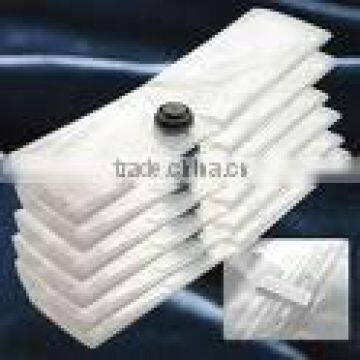 white foldable vacuum storage bags for home items