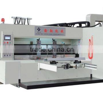 Flexo Carton Box Printing Slotting Die Cutting Stacker Machine