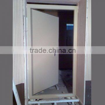 stainless steel soundproof door with threshold