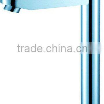NICOR 3614A Unique Design Brass Deck Mounted Polished Chrome Cold Water Bathroom Tall Basin Tap with Single Handle