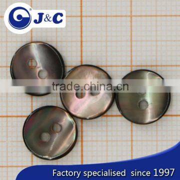 2015 OEM Brown Color Cat Eye Shell Button photo-2