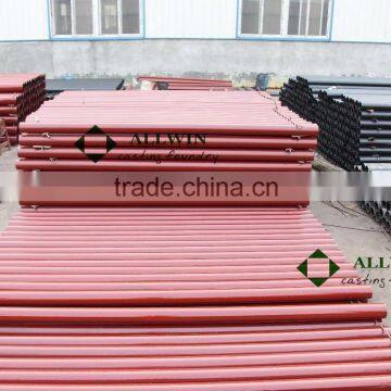 ASTM A888 cast iron hubless pipe