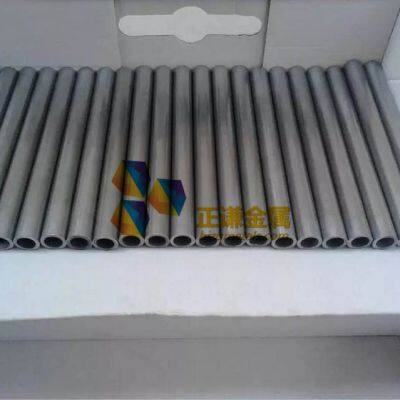 Pure Wolfram Tungsten Pipe Price Tungsten Tube