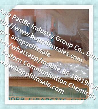 BOPP cigarette pack wrapping film