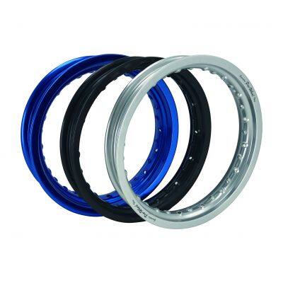 The Latest Blue Off-road Motorcycle Aluminum Alloy Wheels for 2025, Customizable Service Available