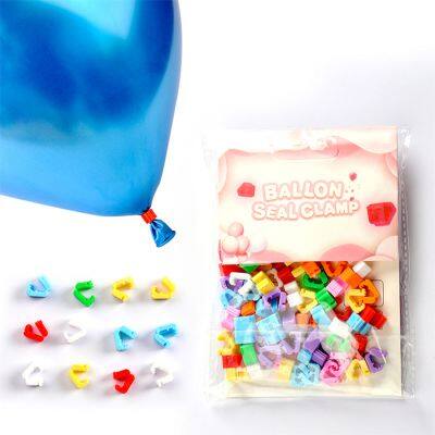 Balloons Seal Clips Birthday Party Wedding Decoration Ballons Accessories Foil Balloons Sealing Clamp