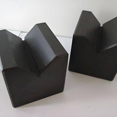 Jinan Qing00 Natural Marble Precision V-shaped Frame Natural Granite V-shaped Block Marking Line Level Shaft Type Detection photo-4