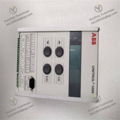 ABB UNITROL1000 3BHE014557R0003 Voltage Regulator