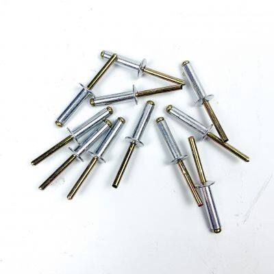 M6 Size Aluminum Materials Galvanized Surface Rivet Pins Pull Rivet Pins photo-2