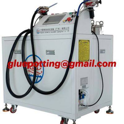 2K PU Potting Adhesive Dispensing Machine Glue Dispenser for Ess Electronic PCB Board Transformers Electrical Component photo-4