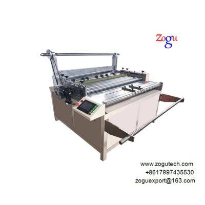 metal mesh straightening slitting and cutting machine