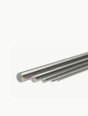 Tiges en acier inoxydable de 3 mm à 500 mm, barres rondes laminées 304 pour conteneur réfrigéré, tiges en acier inoxydable avec ISO AISI