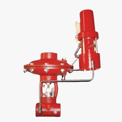 KIMRAY E1HPPR-1/2EP-150 High Pressure Pilot-Operated Reducing Valve & E2HPPR-7/8EP-150 CNG Regulator