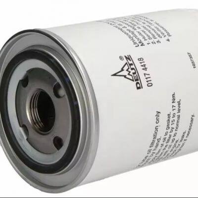 Construction Machinery Engine Parts 01174418 Oil Filter With High Quality