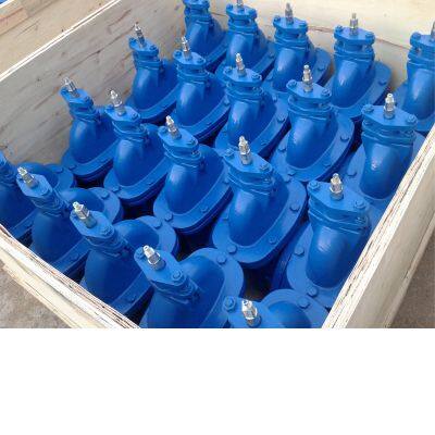 Válvula de Portão BS3464, Classe de Pressão PN16, Extremidade em Flange de Acordo com a Norma EN 1092-2 photo-4