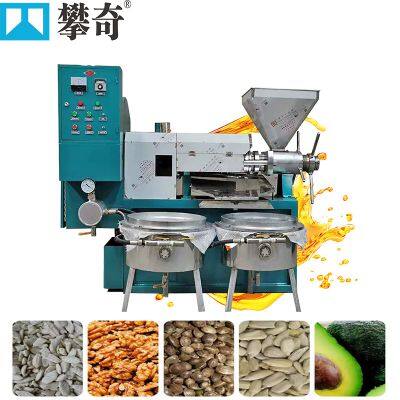 Multi-function Automatic Screw Oil Press Machine Coconut Oil Mill for Sunflower Soybean Walnut Oil Extraction Machine