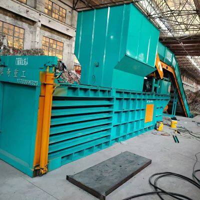 Hydraulic Waste Baler Automatic Recycling Machine for Cartons and Bottles High Efficiency Packaging photo-5