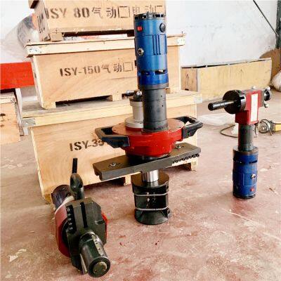 Полностью автоматическая, бесконечная скосочетальная машина, ручная и электрическая машина для скосования нержавеющих стальных труб для круглых труб photo-1